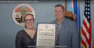 Read more about the article L.A. County Supervisor Lindsey Horvath Honors Awakening Recovery at Board of Supervisors Meeting
