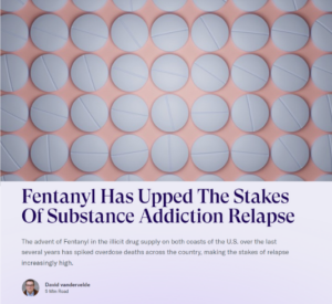 Read more about the article David Van Der Velde Writes About the Dangers of Fentanyl in Thrive Global